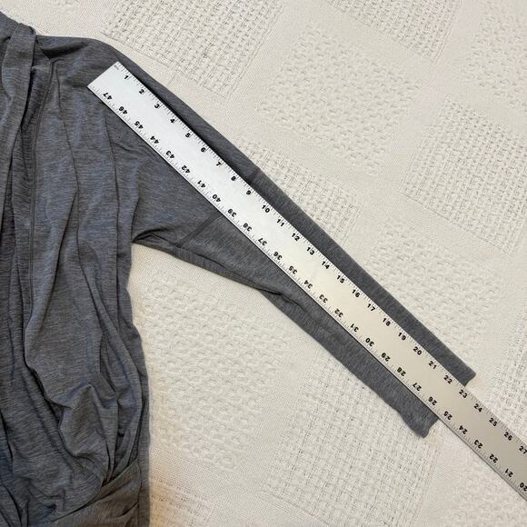 Lucy medium drapey open front active lounge cardigan shawl SP 2930 - Picture 7 of 11